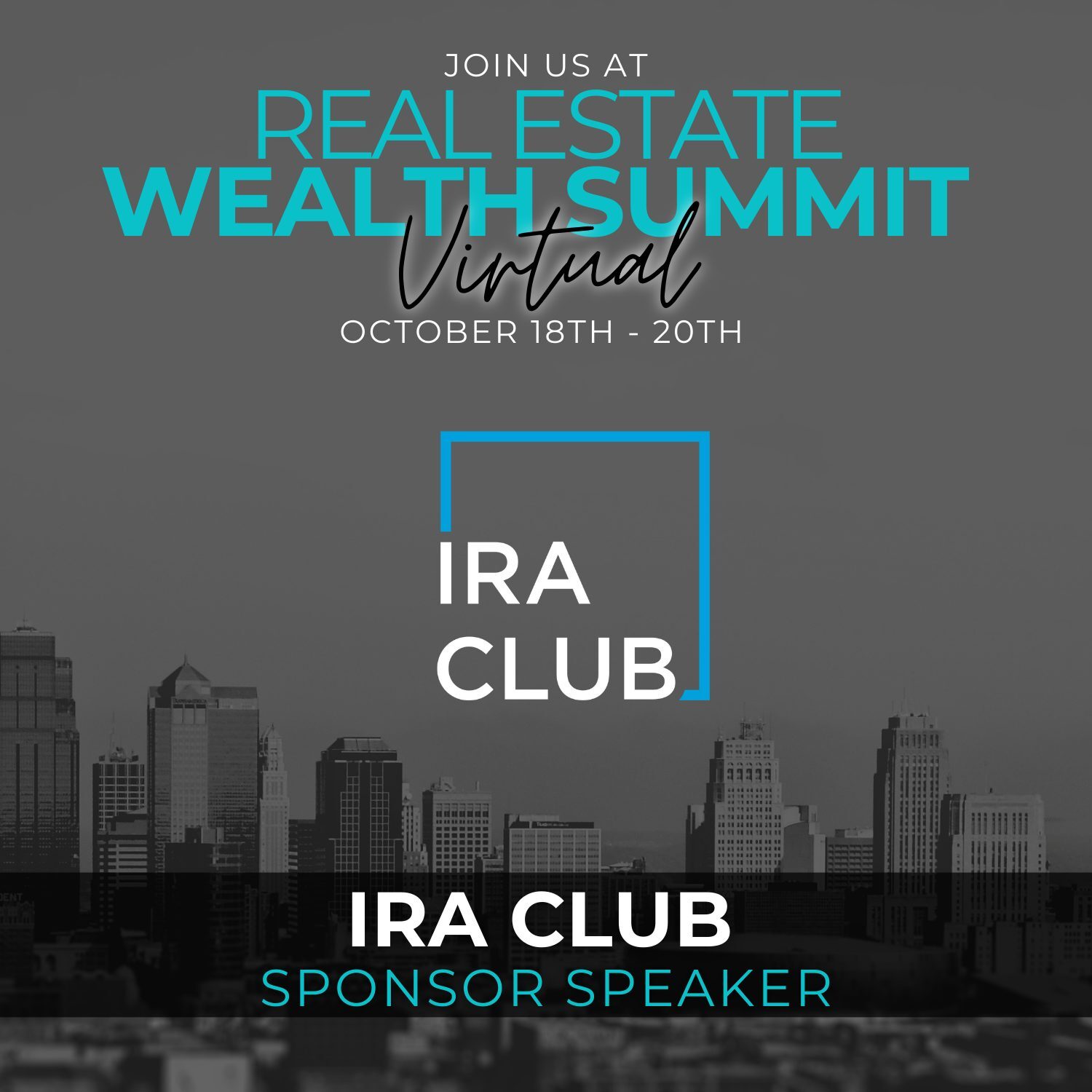 360 REU REWS Summit Announcement IRA Club (Oct 2024)