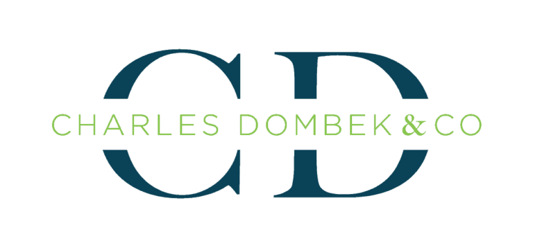 Charles Dombek and Company Logo WebsiteBG