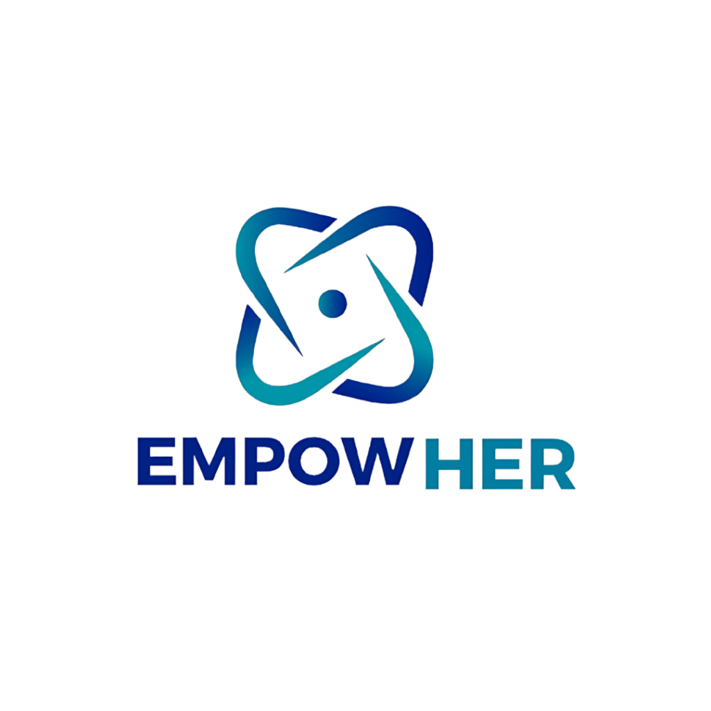 EmpowHer Logo White