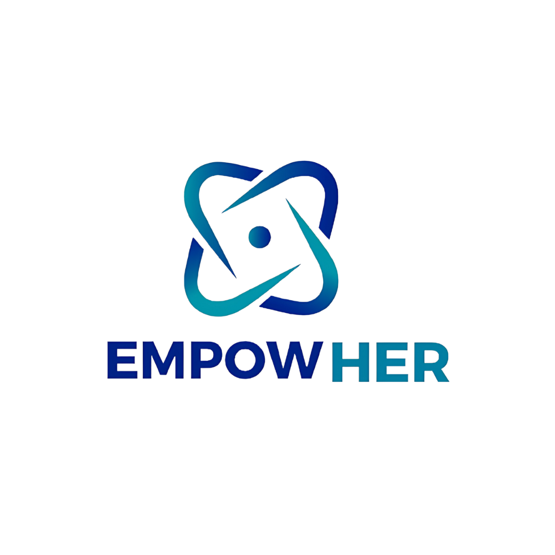 EmpowHer Logo White