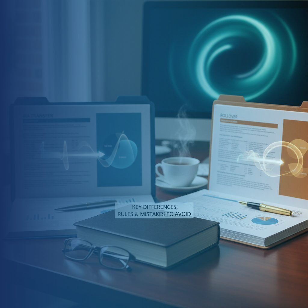 IRA Transfer vs Rollover