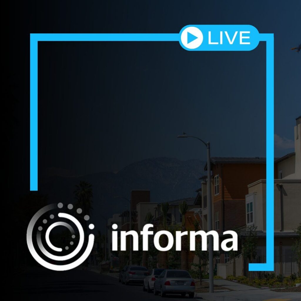 Informa CFO COO CA