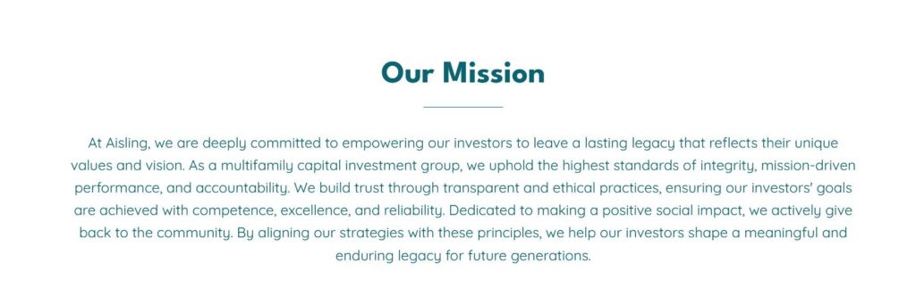 Our Mission